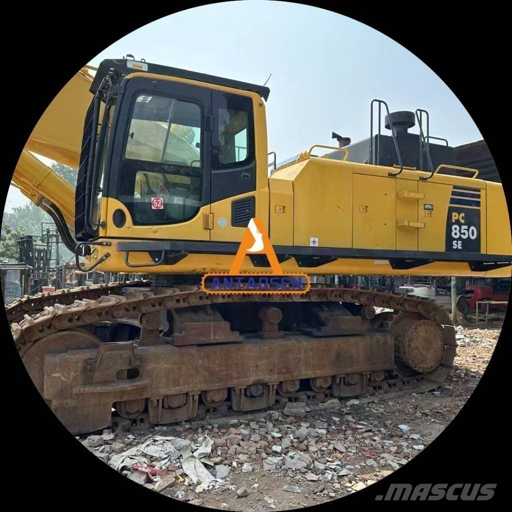 Komatsu PC 850SE Багери амфибии