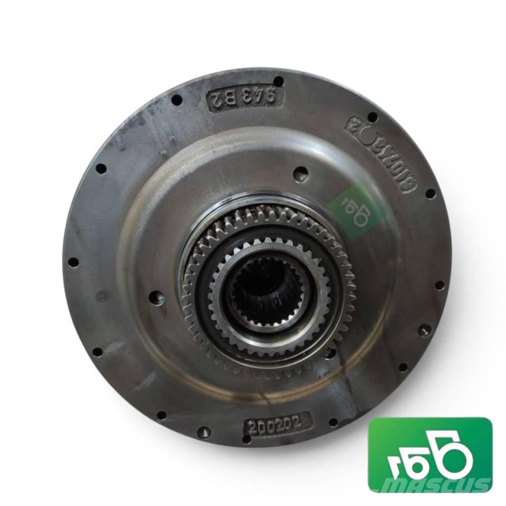 Massey Ferguson Clutch Housing / Gearbox Housing 3790240M2 3791550 Transmission