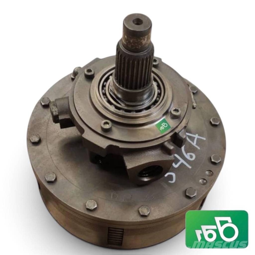 Massey Ferguson Clutch Housing / Gearbox Housing 3790240M2 3791550 Transmission