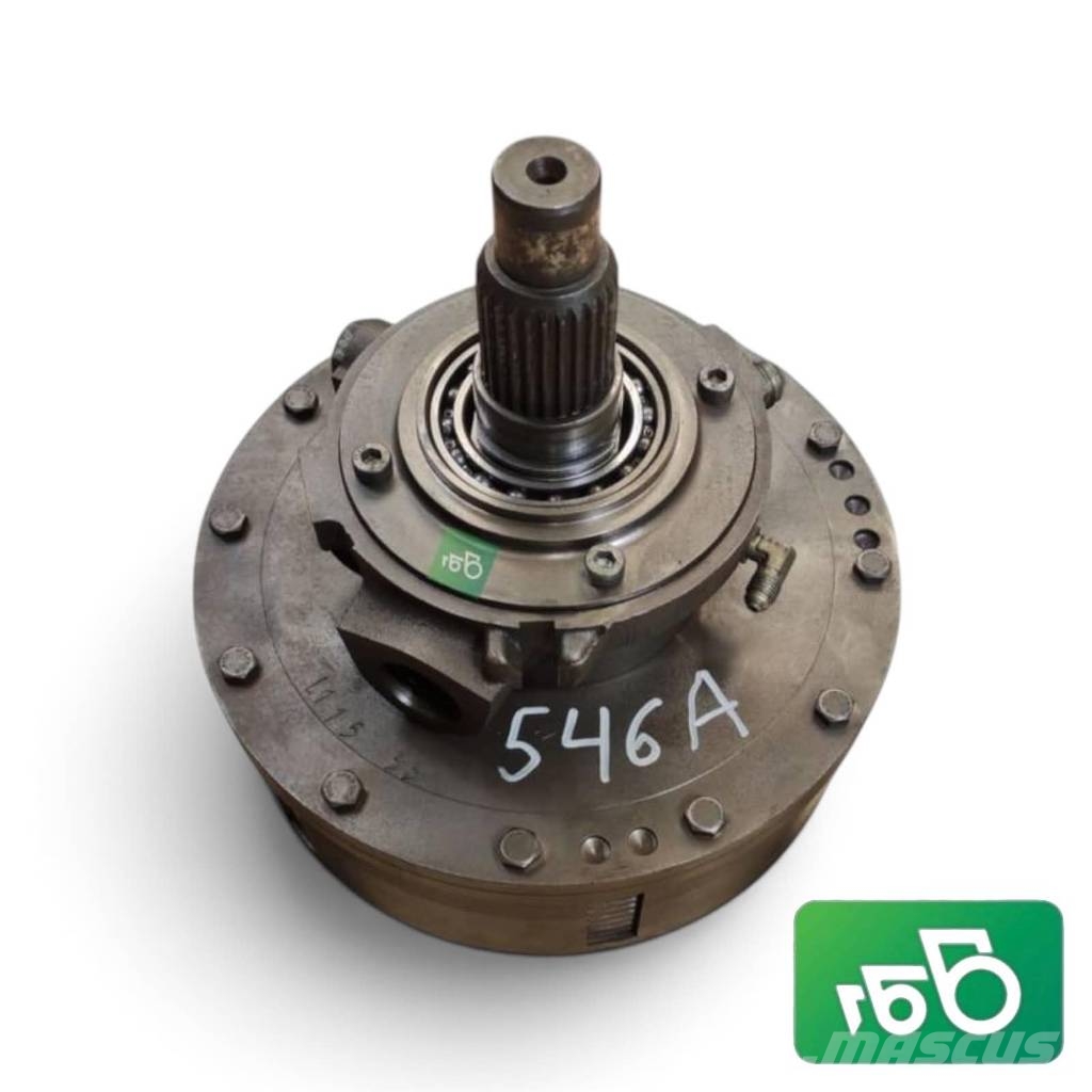 Massey Ferguson Clutch Housing / Gearbox Housing 3790240M2 3791550 Transmission
