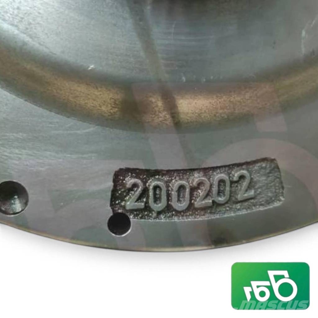 Massey Ferguson Clutch Housing / Gearbox Housing 3790240M2 3791550 Transmission