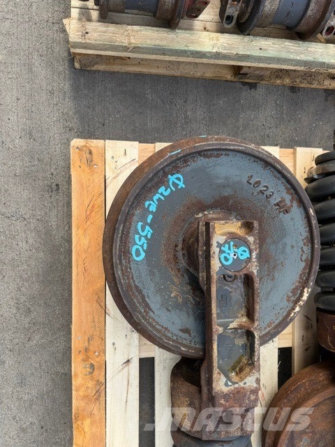 Liebherr LH 22 COMPLET ROLLEN +IDLER Ketten