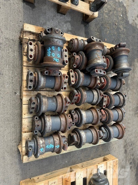 Liebherr LH 22 COMPLET ROLLEN +IDLER Ketten