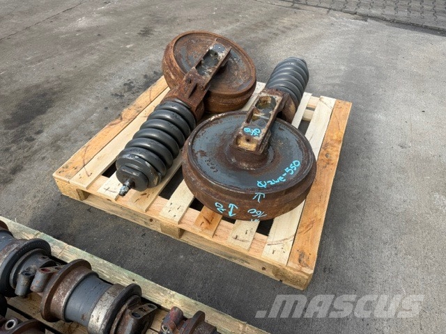 Liebherr LH 22 COMPLET ROLLEN +IDLER Ketten