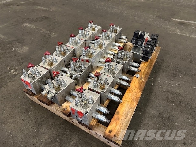 Sandvik ZAWÓR HYDRAULICZNY STERUJĄCE 유압식 기계