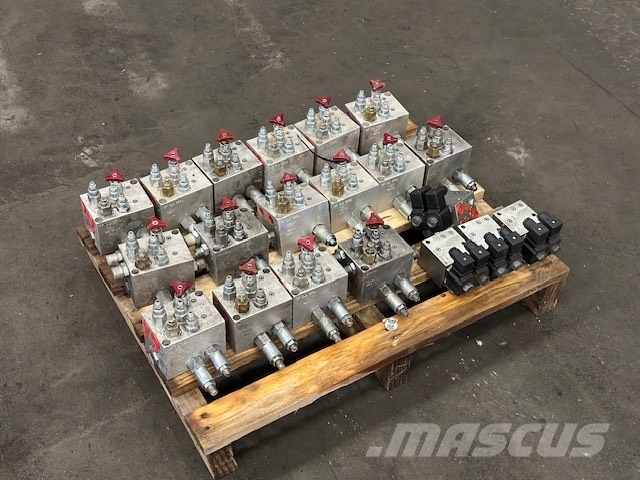 Sandvik ZAWÓR HYDRAULICZNY STERUJĄCE 유압식 기계