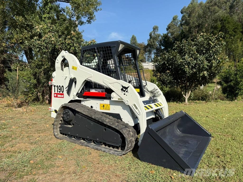 Bobcat T 190 Paletli yükleyiciler
