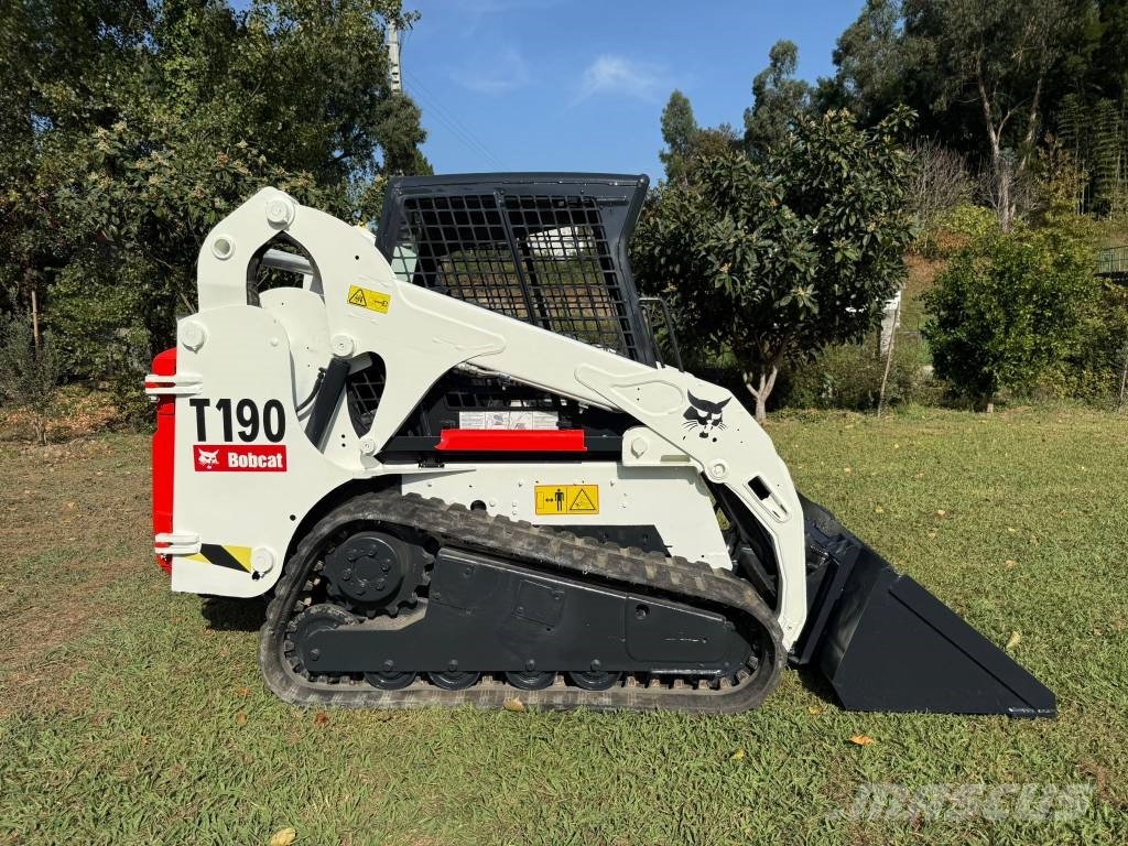 Bobcat T 190 Paletli yükleyiciler