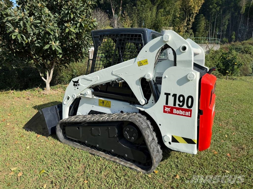 Bobcat T 190 Paletli yükleyiciler