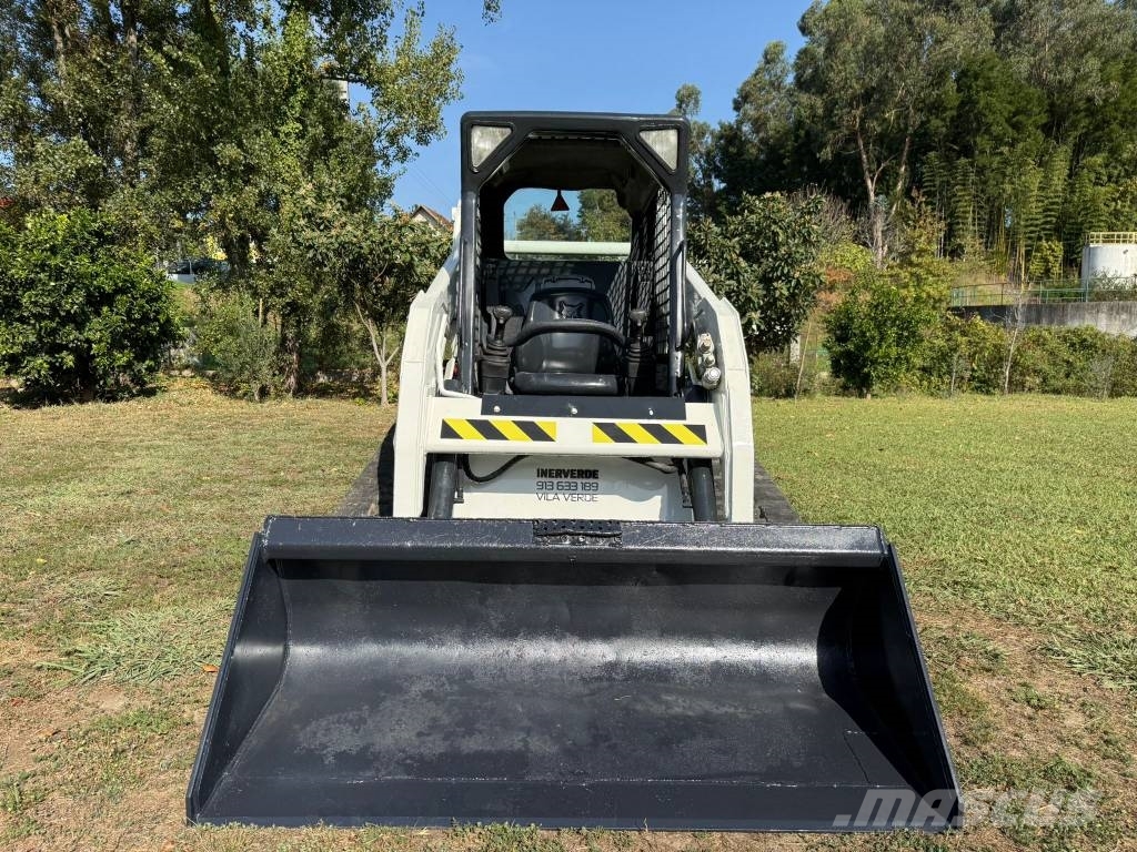 Bobcat T 190 Paletli yükleyiciler