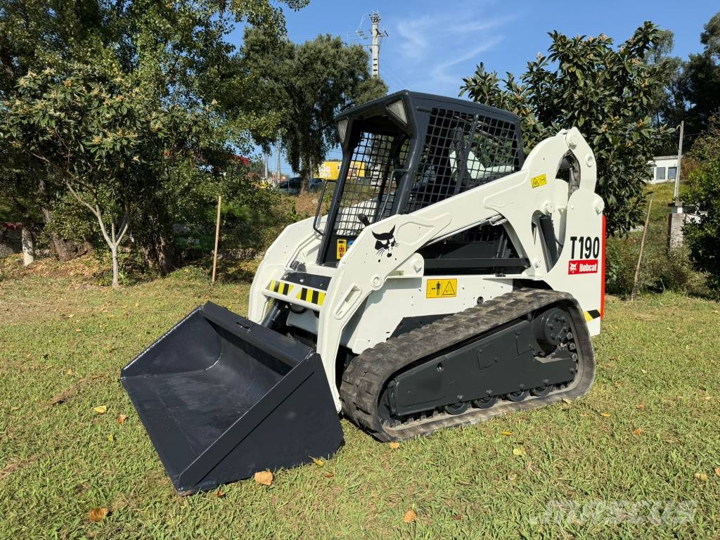 Bobcat T 190 Paletli yükleyiciler