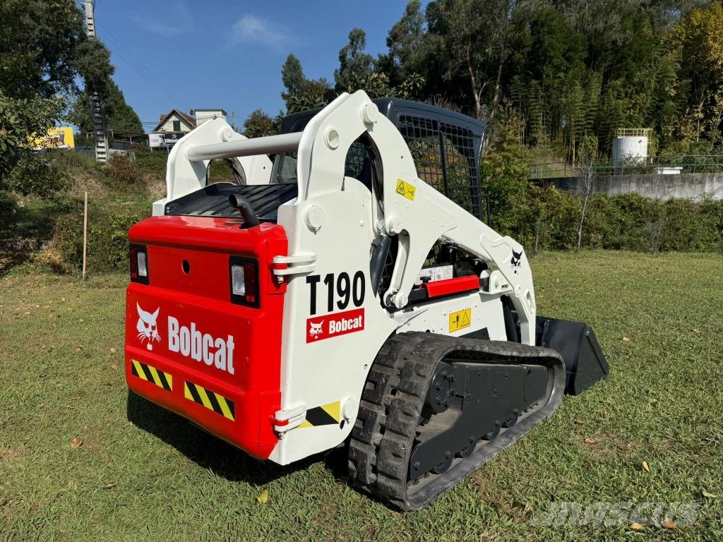 Bobcat T 190 Paletli yükleyiciler