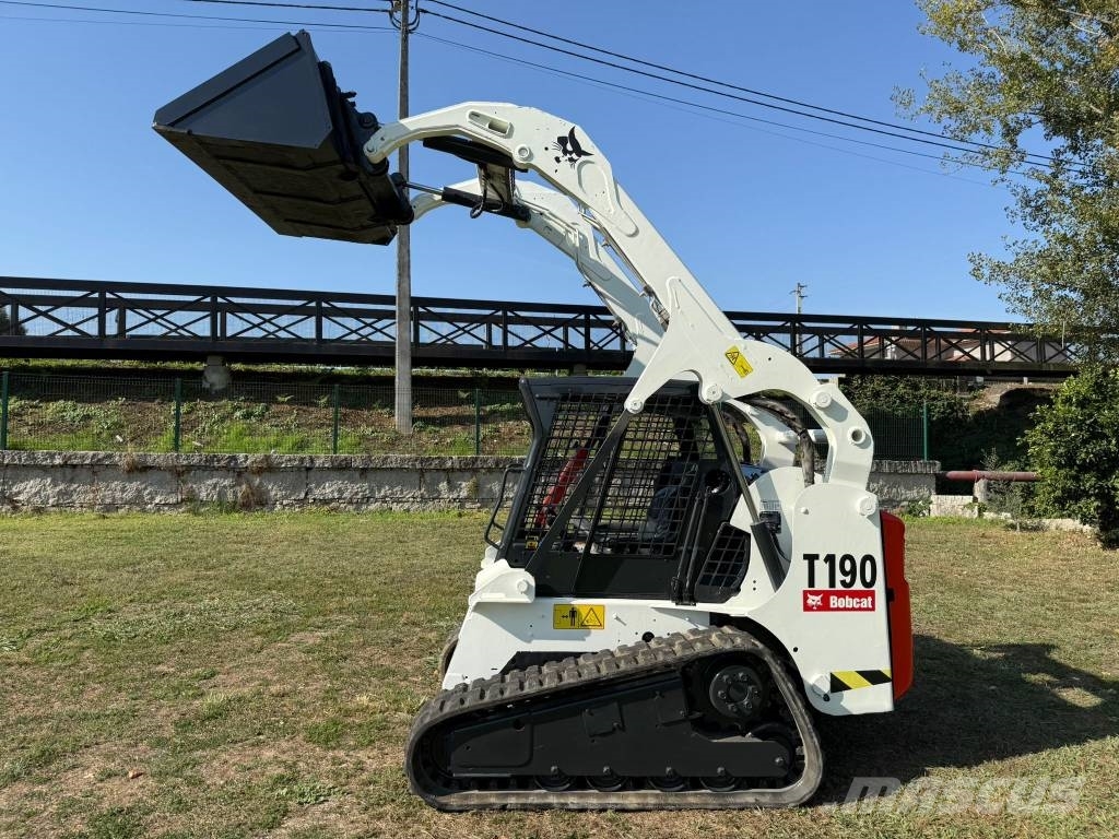 Bobcat T 190 Paletli yükleyiciler