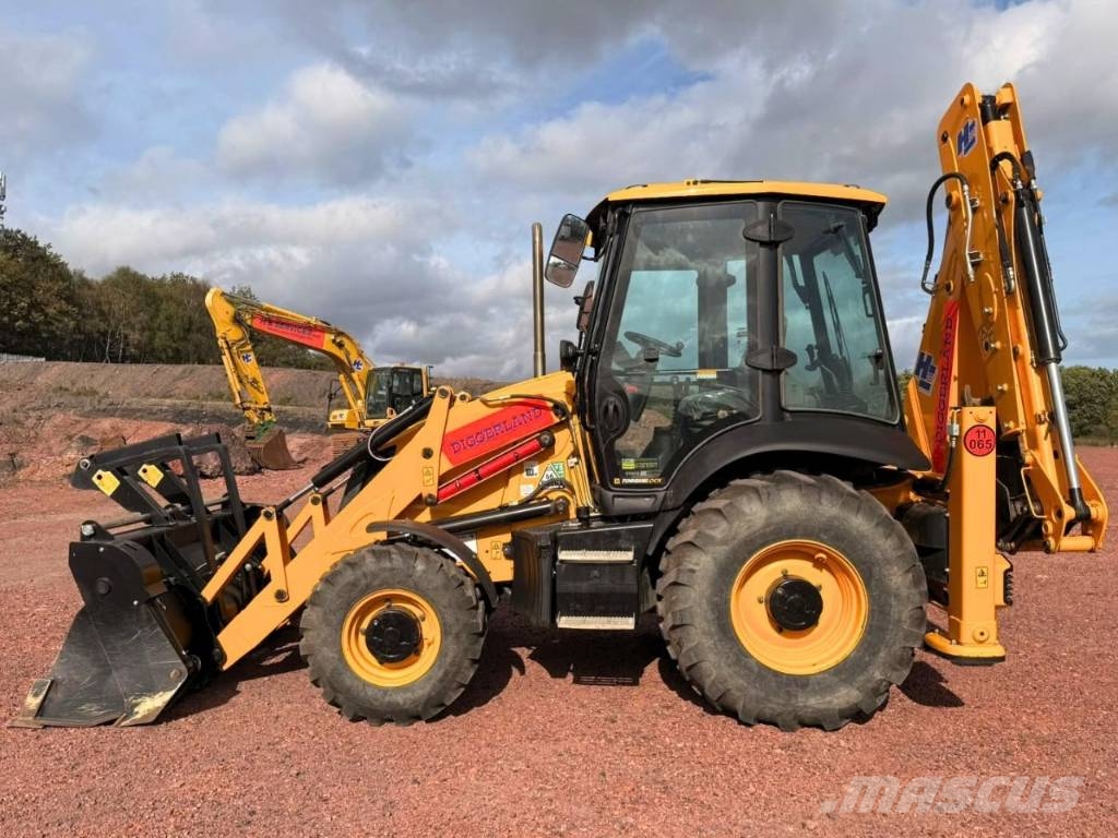 JCB 3 CX Tractopelle