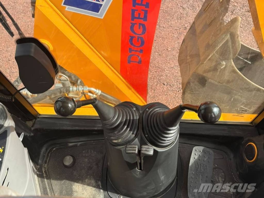 JCB 3 CX Tractopelle