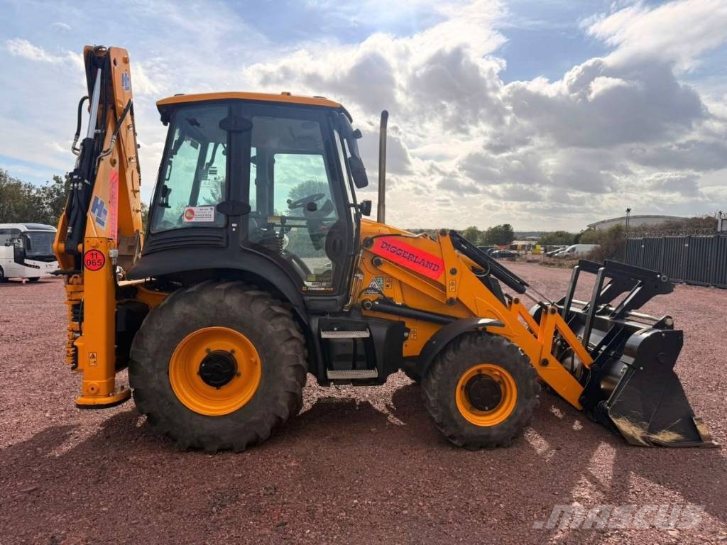 JCB 3 CX Tractopelle