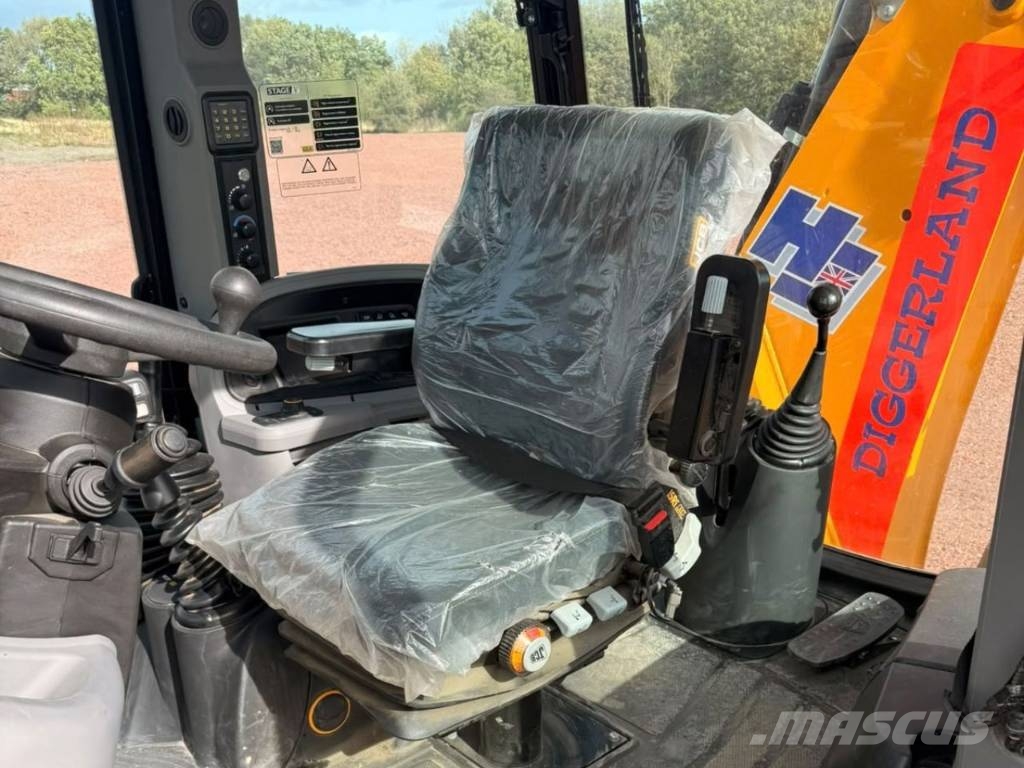 JCB 3 CX Tractopelle