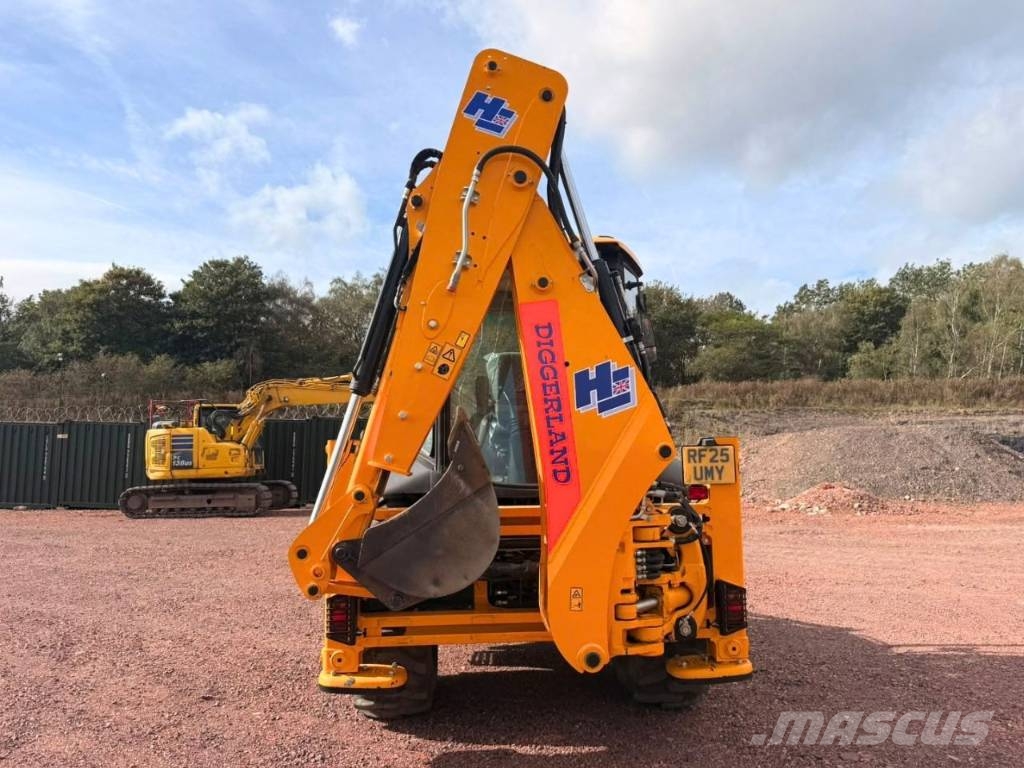 JCB 3 CX Tractopelle