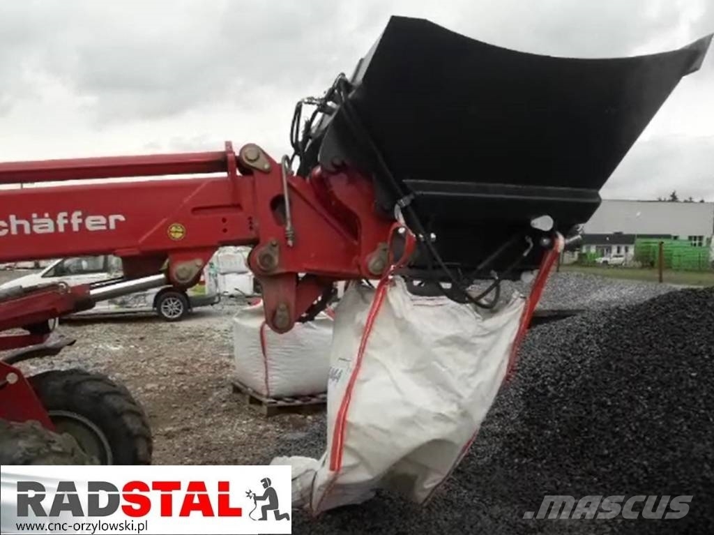 Manitou RADSTAL BIG BAG FÜLLER (FILLING BUCKET) Kašike / Korpe