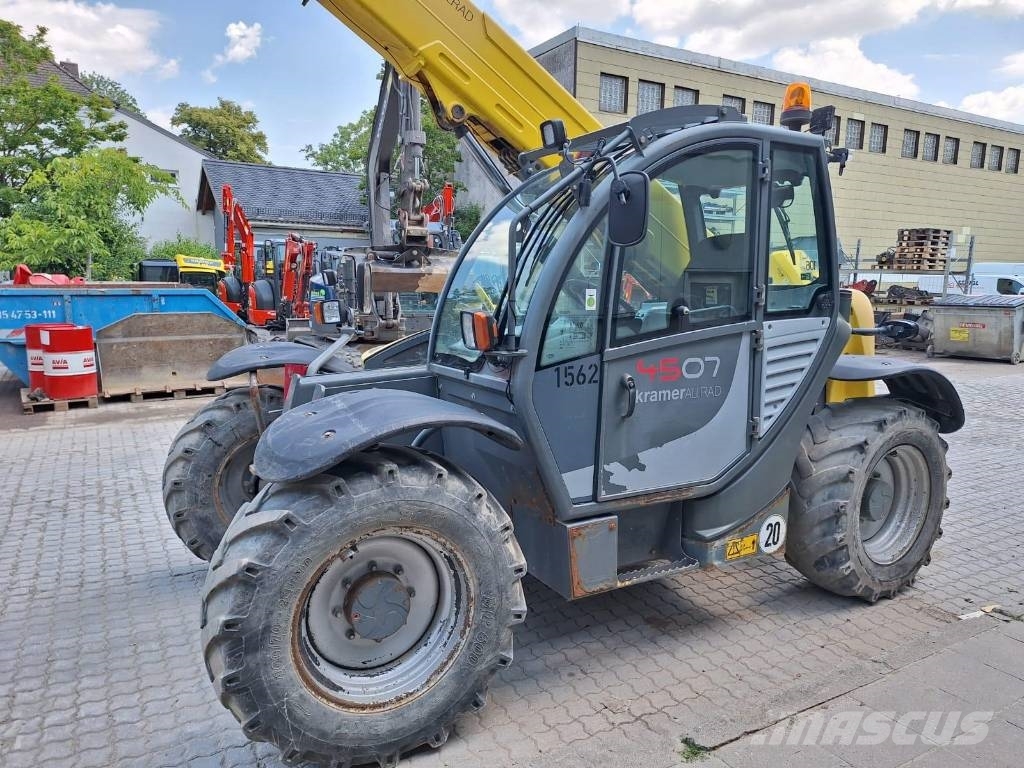 Kramer 4507 مناولات متداخلة