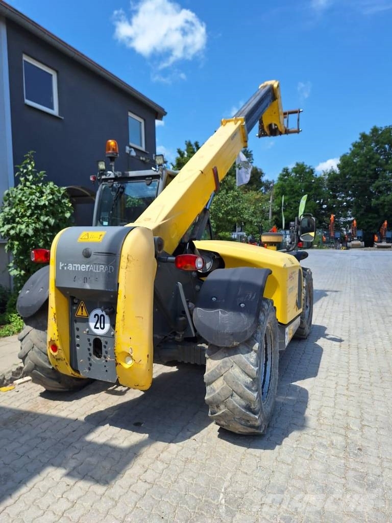 Kramer 4507 مناولات متداخلة