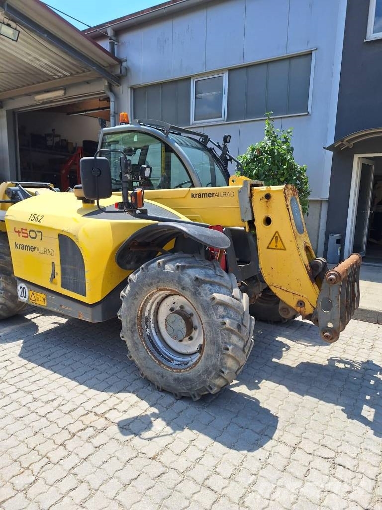 Kramer 4507 مناولات متداخلة