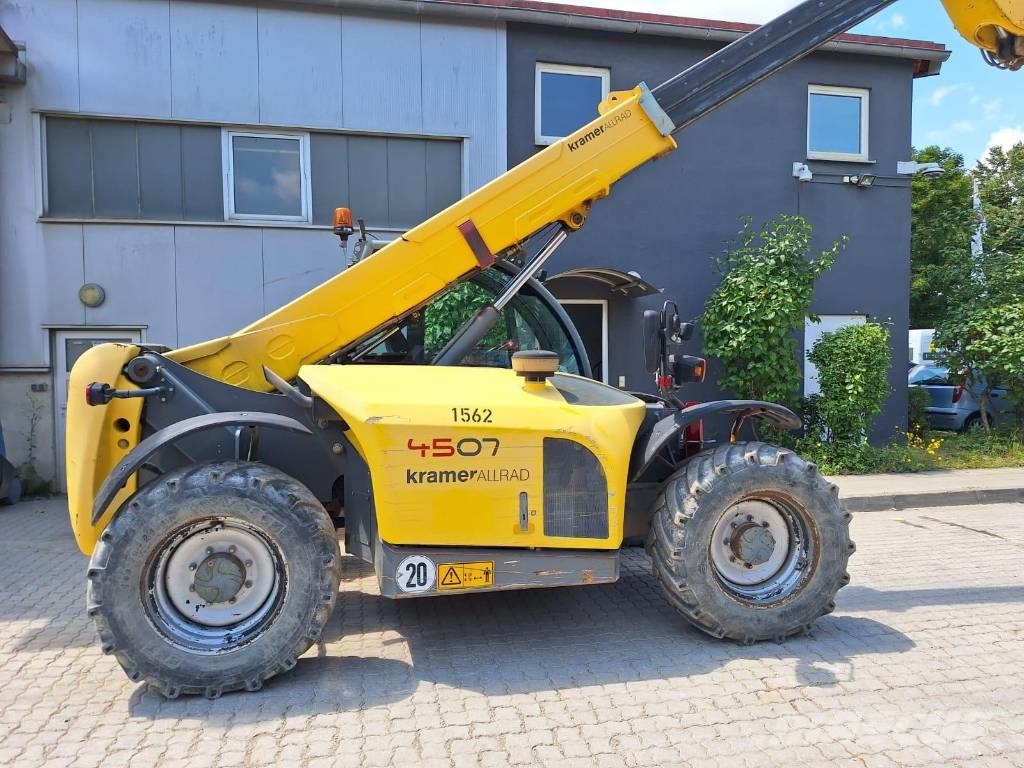 Kramer 4507 مناولات متداخلة