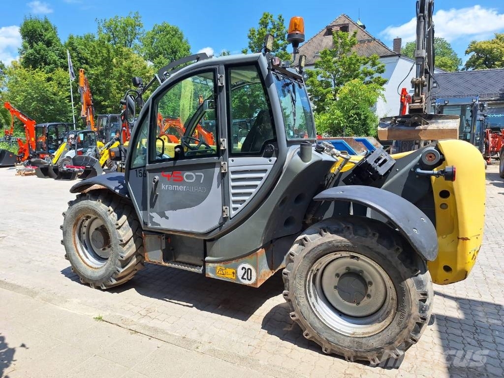 Kramer 4507 مناولات متداخلة