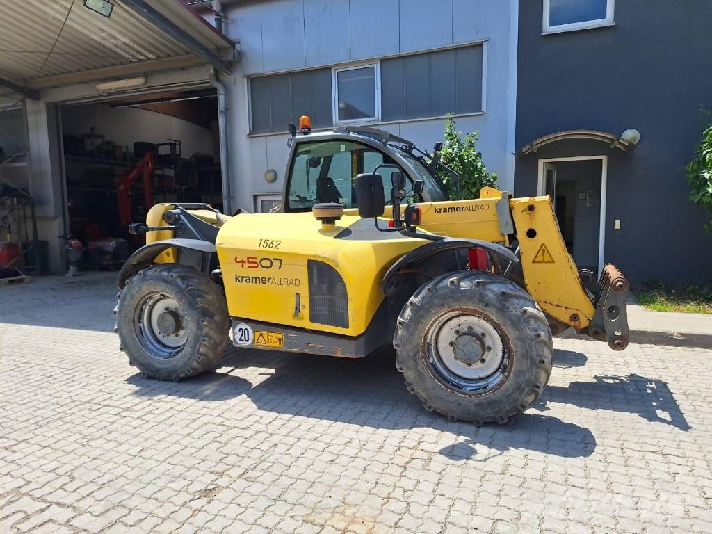Kramer 4507 مناولات متداخلة