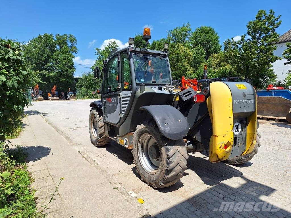 Kramer 4507 مناولات متداخلة