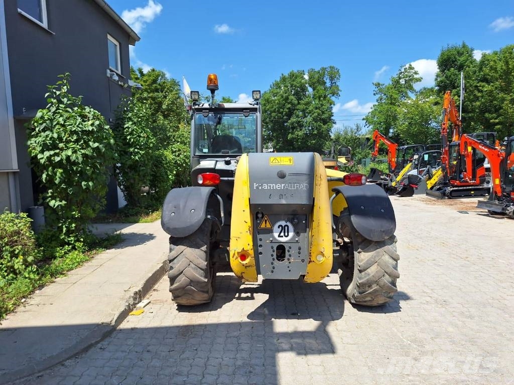 Kramer 4507 مناولات متداخلة