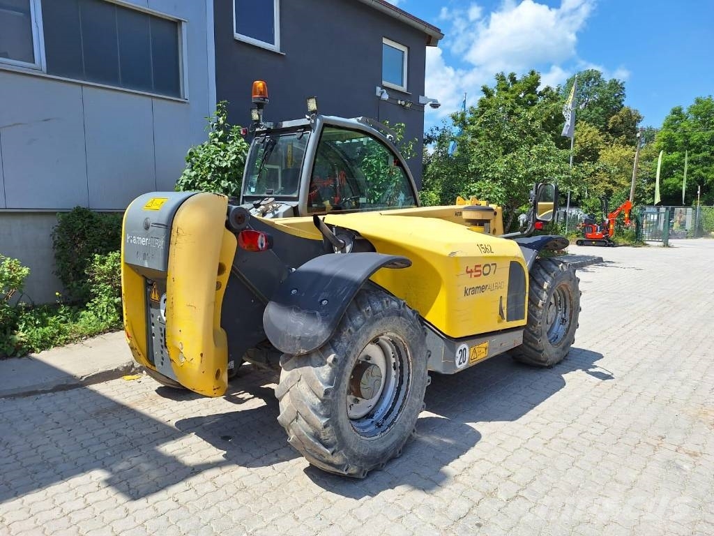 Kramer 4507 مناولات متداخلة