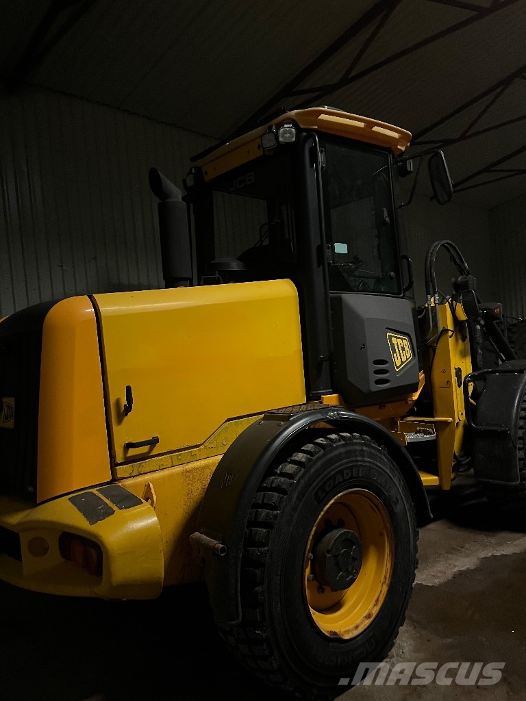 JCB 411 HT Hjullastare