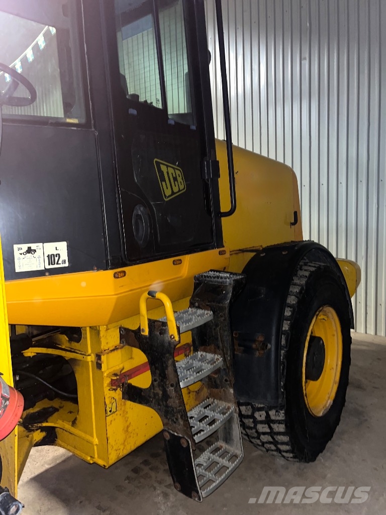 JCB 411 HT Hjullastare