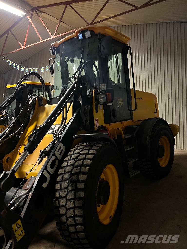 JCB 411 HT Hjullastare