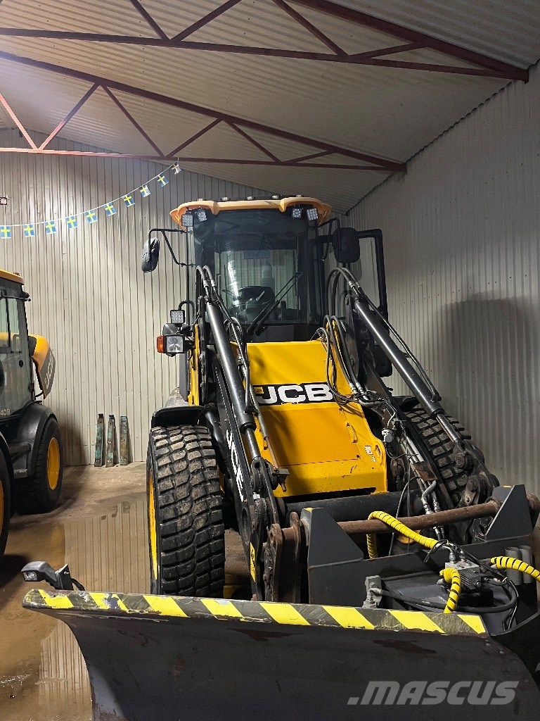 JCB 411 HT Hjullastare