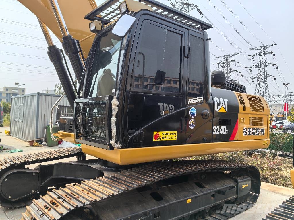 CAT 324 D 大型油圧ショベル12t以上(パワーショベル・ユンボ)
