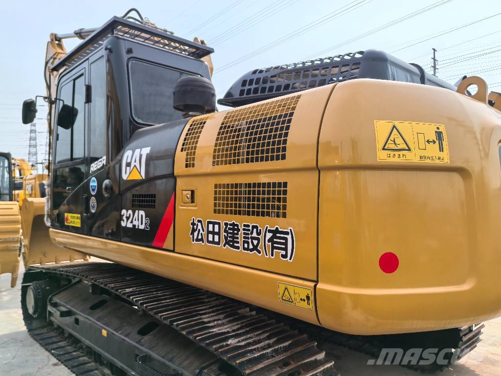 CAT 324 D 大型油圧ショベル12t以上(パワーショベル・ユンボ)