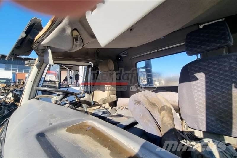FAW 28-280 Used Cab Muud veokid