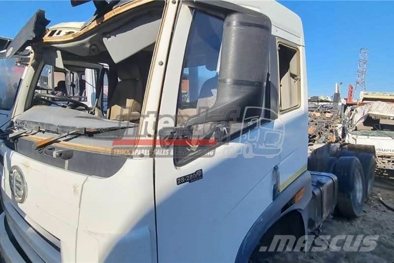 FAW 28-280 Used Cab Muud veokid