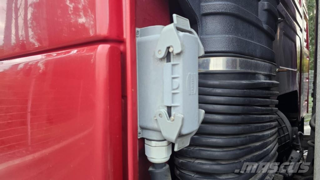 Volvo FMX Tipper trucks