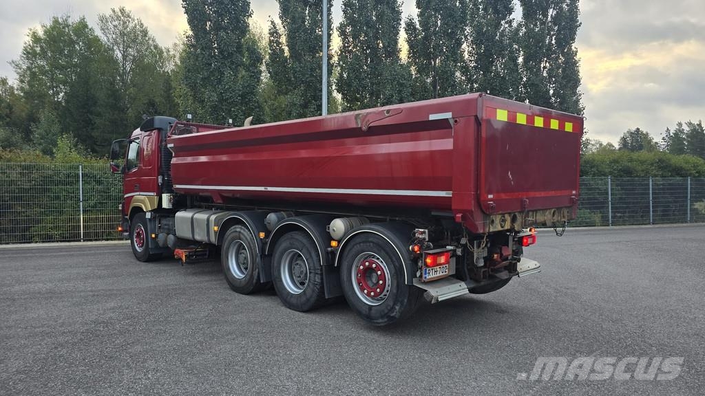 Volvo FMX Tipper trucks