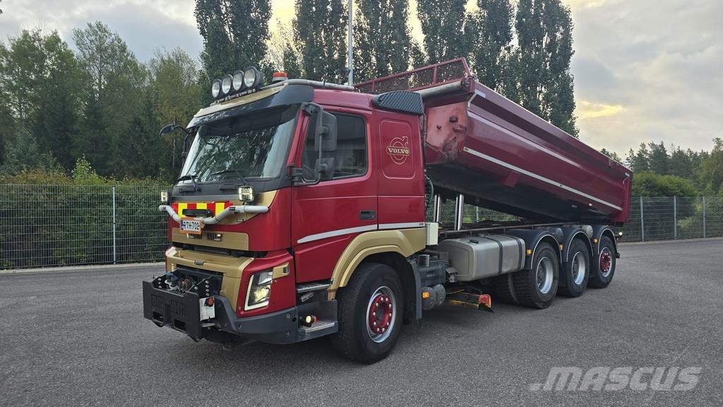 Volvo FMX Tipper trucks