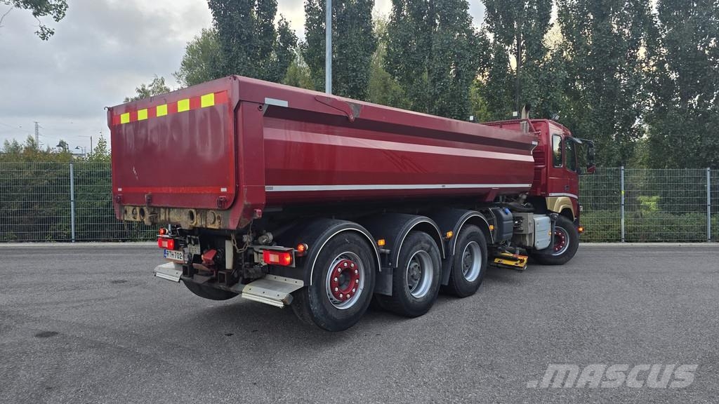 Volvo FMX Tipper trucks