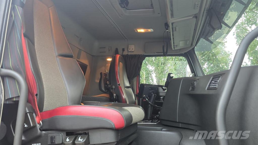 Volvo FMX Tipper trucks