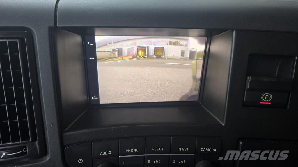 Volvo FMX Tipper trucks