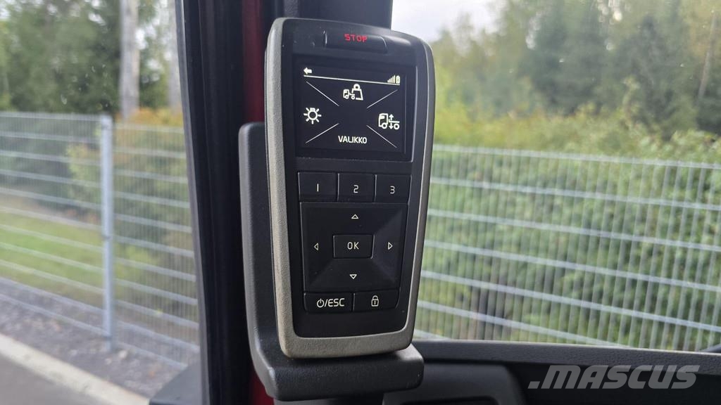Volvo FMX Tipper trucks