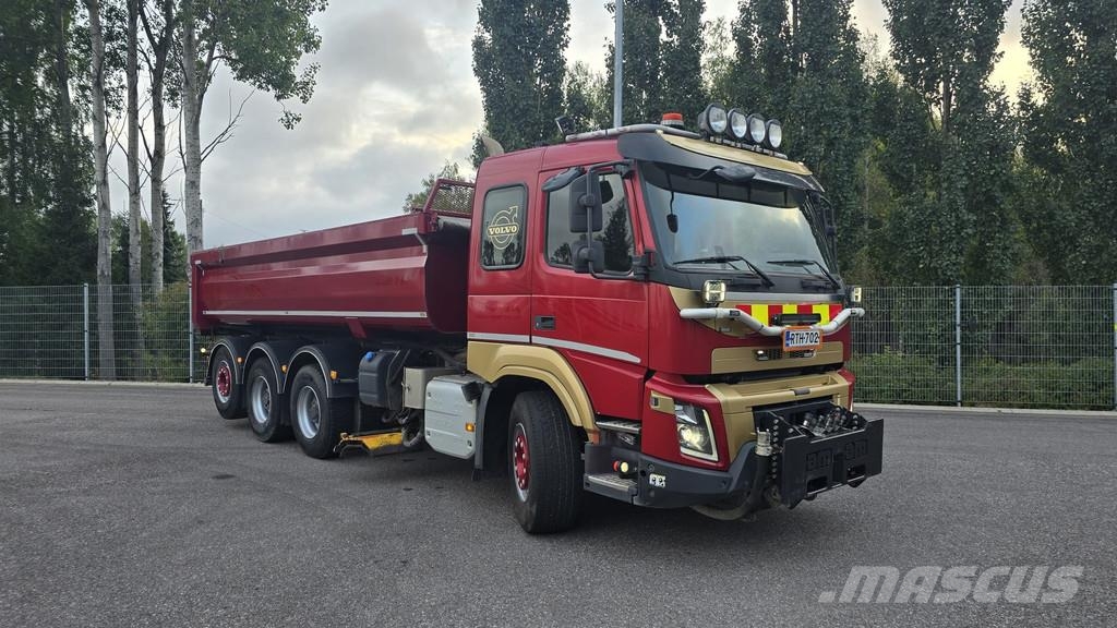 Volvo FMX Tipper trucks