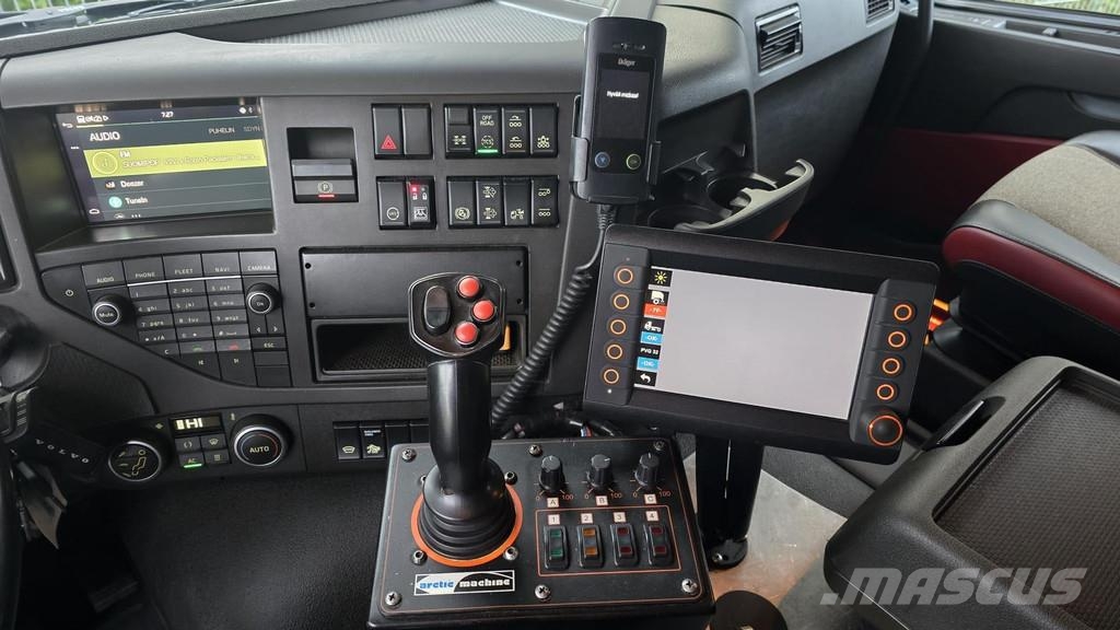 Volvo FMX Tipper trucks