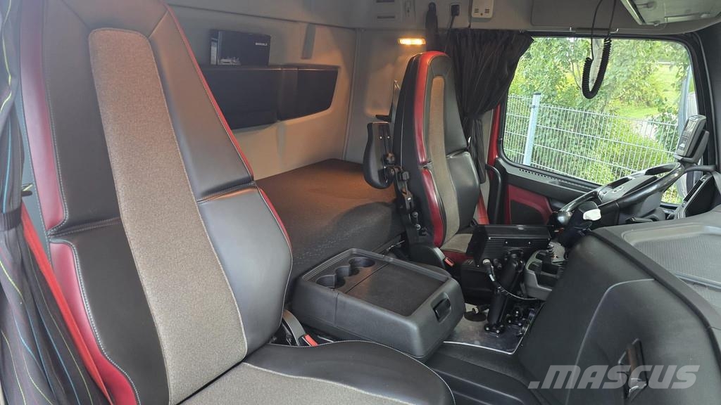 Volvo FMX Tipper trucks